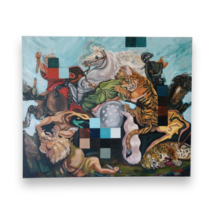 "The tiger hunt"