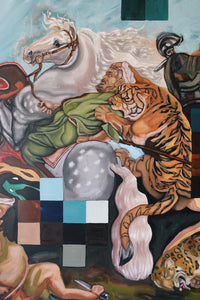 "The tiger hunt"